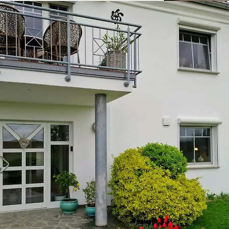 Апартаменты 30 Qm Laendliche Lage Nossen