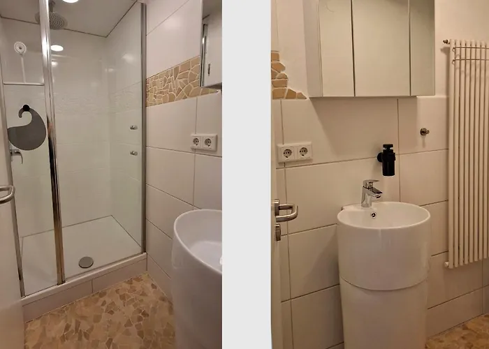 شقة 30 Qm Laendliche Lage Nossen