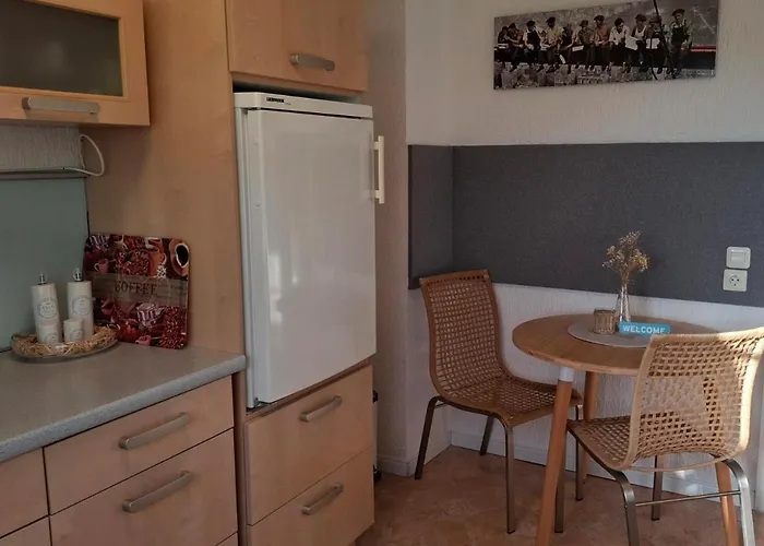 30 Qm Laendliche Lage شقة