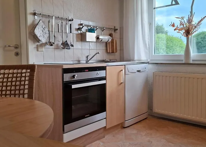 30 Qm Laendliche Lage شقة *